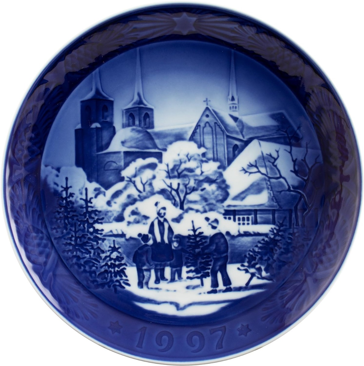 1997 Piatto Natale 1997 Royal - immagine 1