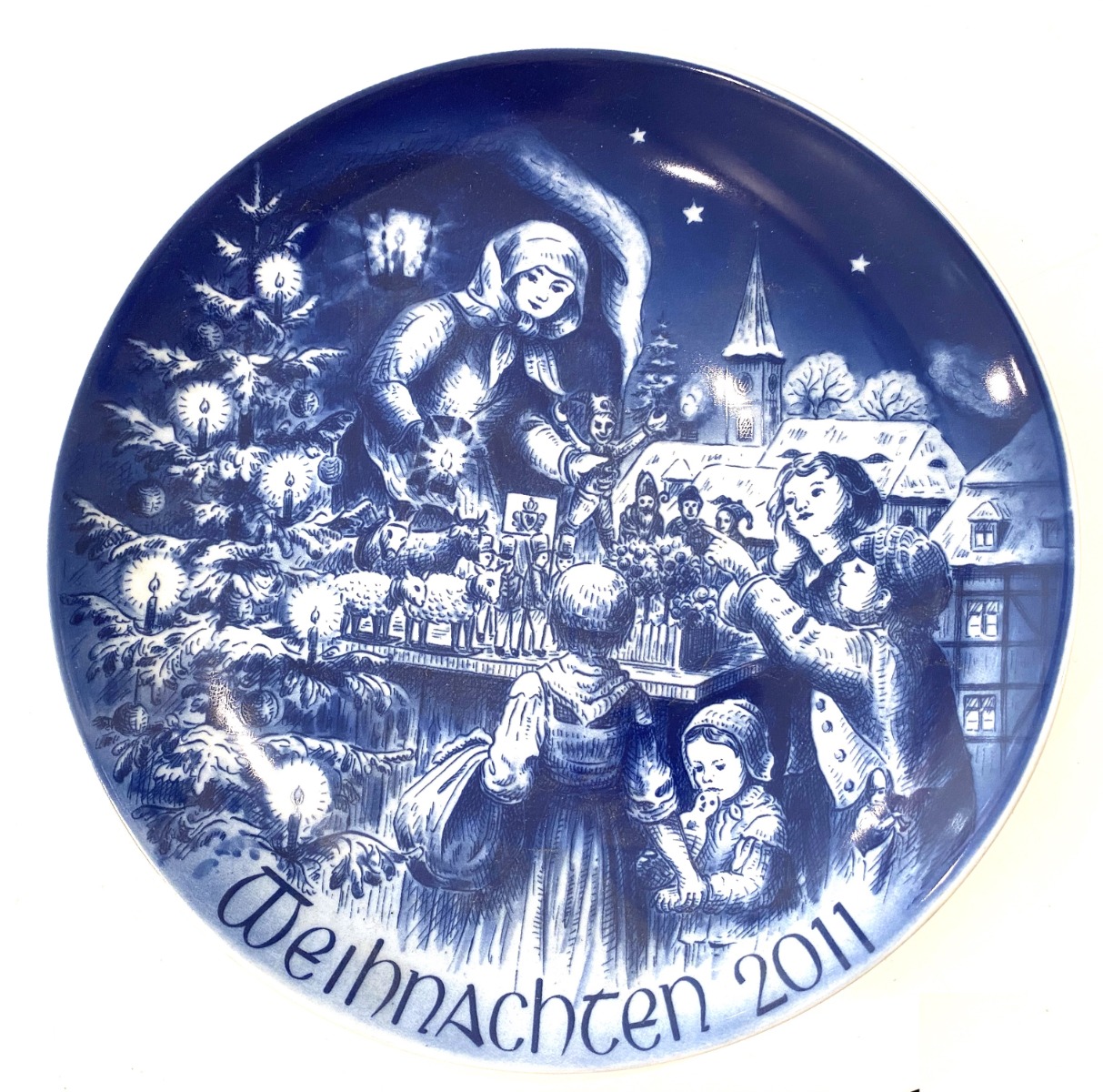 2011 Piatto di natale 2011 - immagine 1