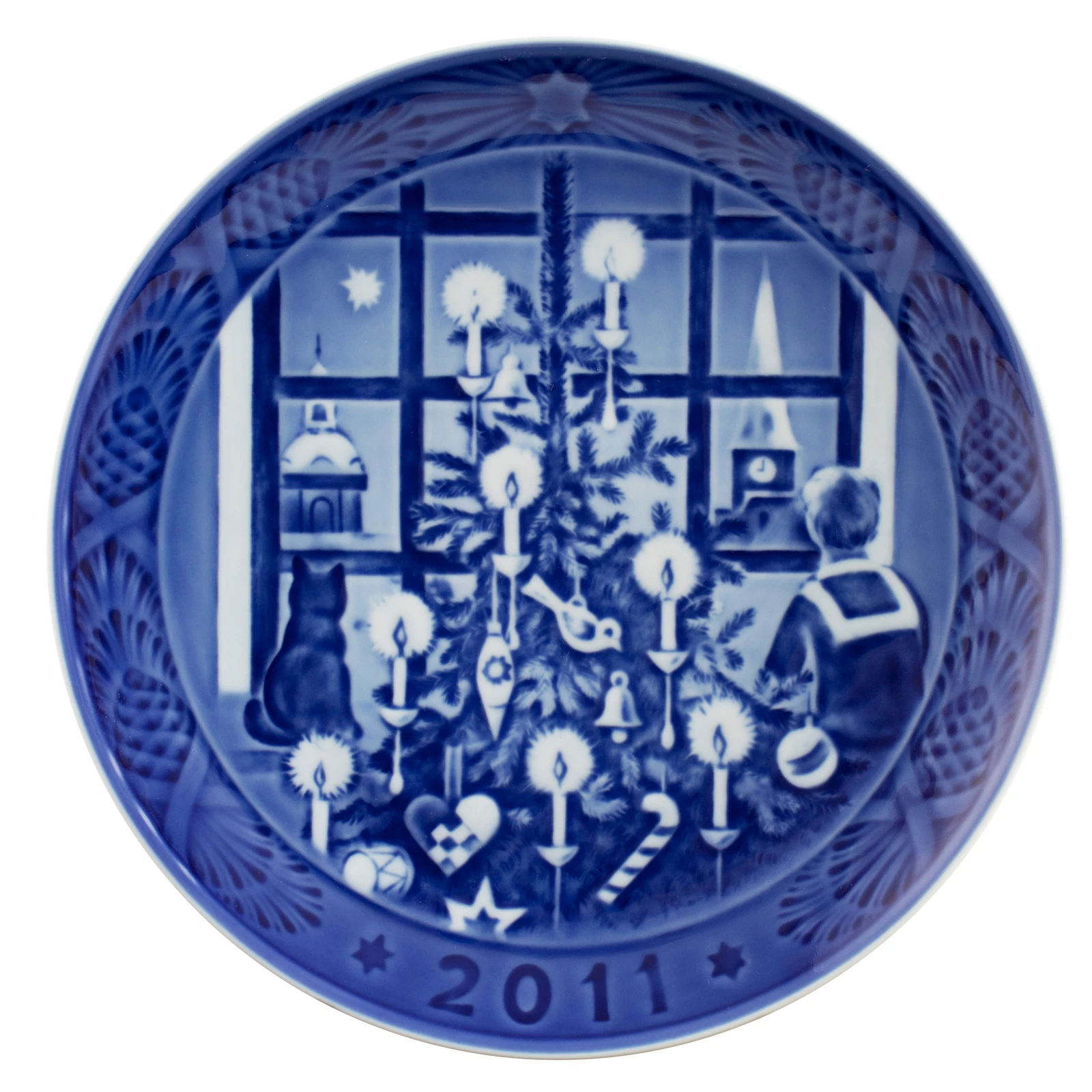 2011 Piatto Natale 2011 Royal - immagine 1