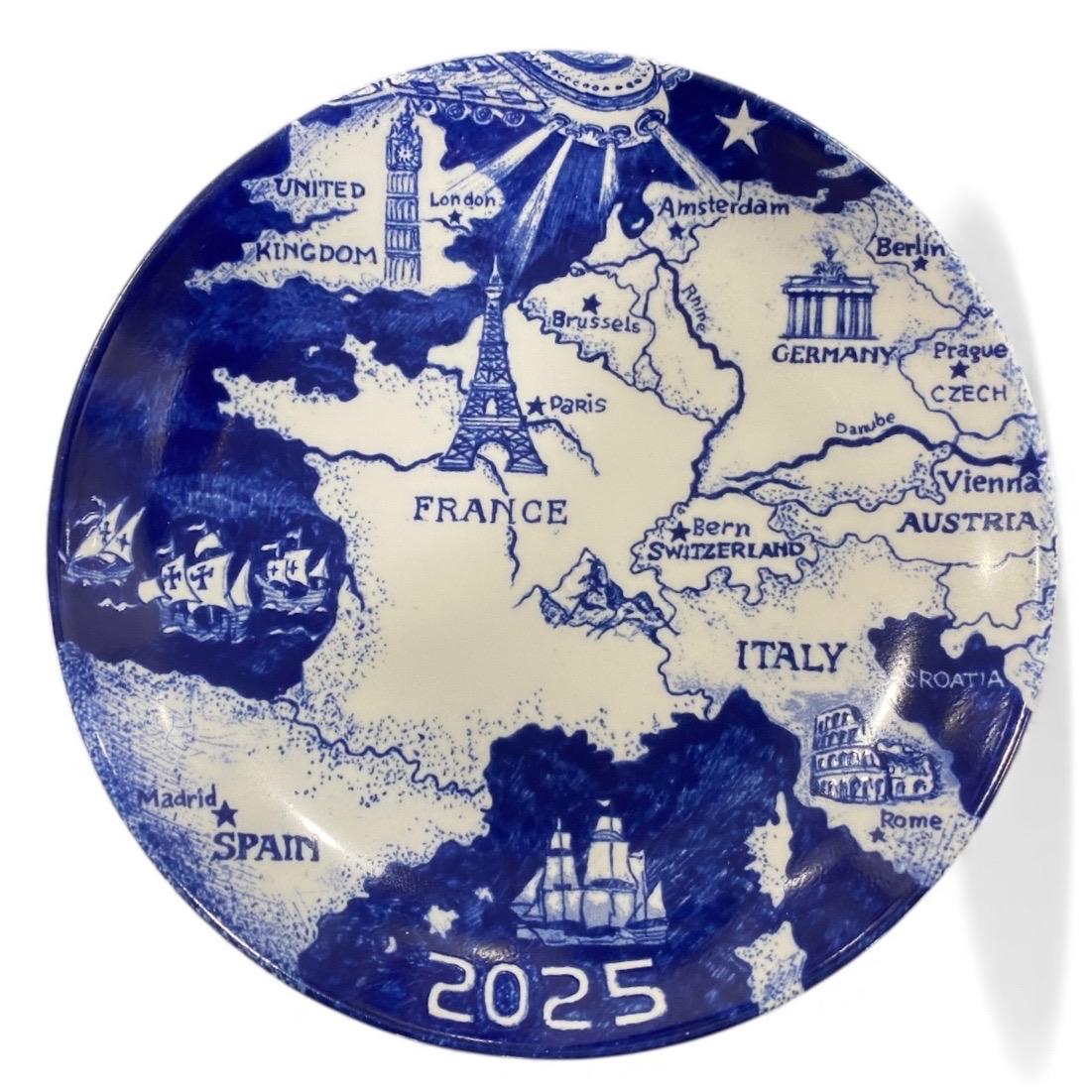 2025 Piatto di Natale Desiree 2025 - immagine 1