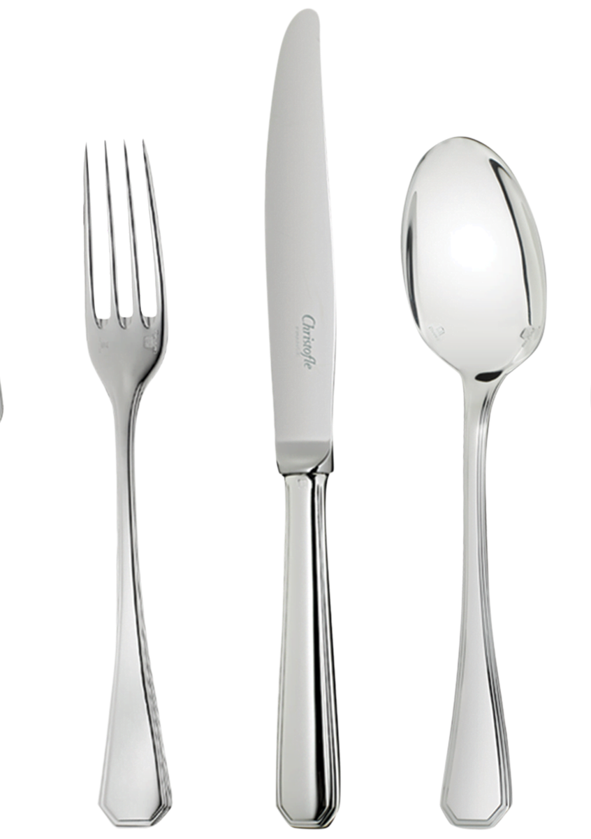 212 Set posate tavola 3 pz America - immagine 1