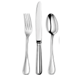 Set posate frutta 3 pz Albi