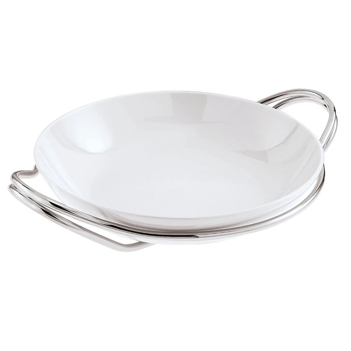 acc Teglia/Risottiera con supporto New Living - immagine 1