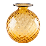 Vaso Monofiore Balloton Ambra 12,5cm