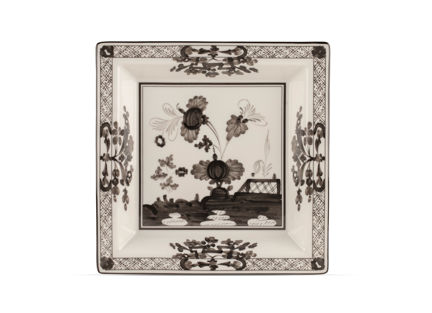 all Svuotatasche quadro 24 cm Oriente Italiano Albus - immagine 1