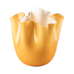 Vaso Fazzoletto ambra lattimo 31cm