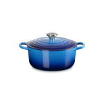 Cocotte azzurra blu 24 cm