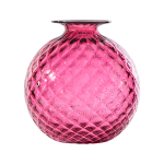 Vaso Monofiore Balloton Magenta 24cm
