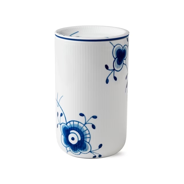 barat Barattolo Blu Fluted Mega 115 cl - immagine 1