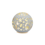 Sfera luminosa Natale bianca