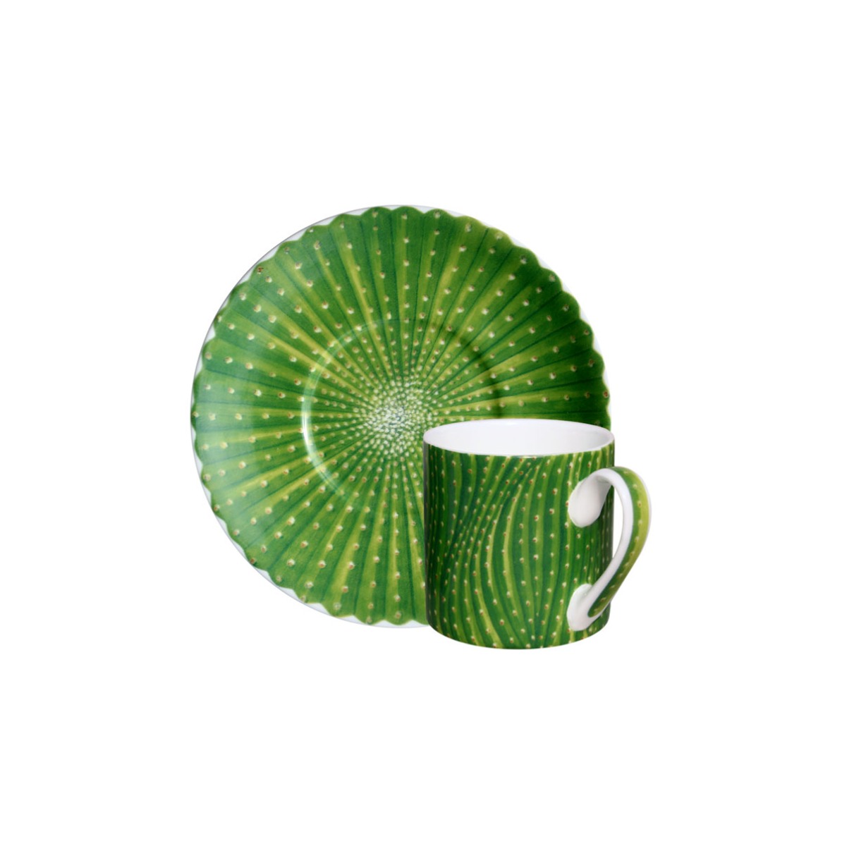 cac Tazza caffè Cactus - immagine 1