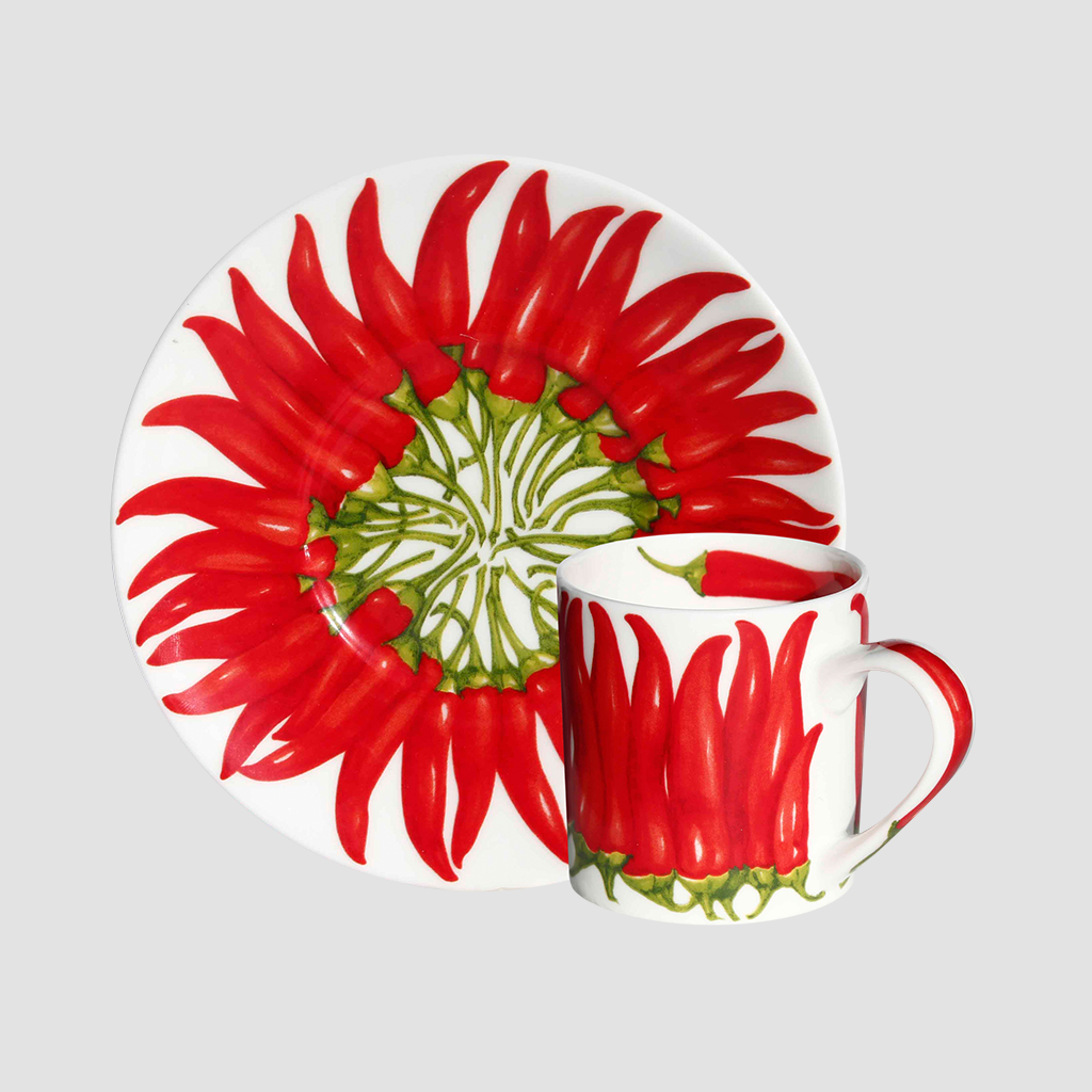 caf Tazza caffè Red Pepper - immagine 1