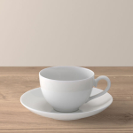 Tazzina caffè espresso Royal White