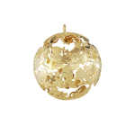 Ornamento 2024 Decorazione Natalizia gold