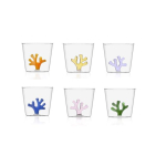 Set 6 bicchieri Coralli