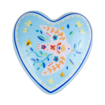 Cuore grande bird fermacarte