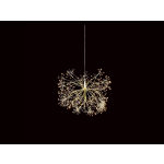 Dandelion sospensione luce 360 led sfera luminosa