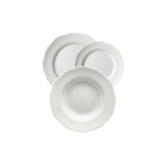 Posto Tavola Antico Doccia bianco