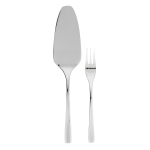 Set dolce pala torta e 12 forchette Sintesi