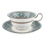 Tazza tè Florentine Turquoise
