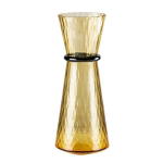Vaso Tiara ambra 46cm