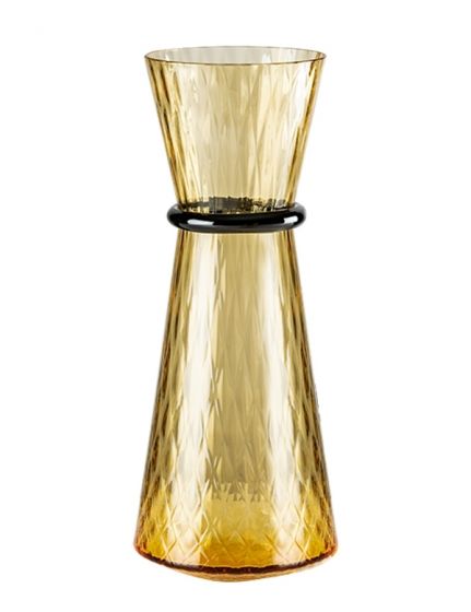 gia Vaso Tiara ambra 46cm - immagine 1