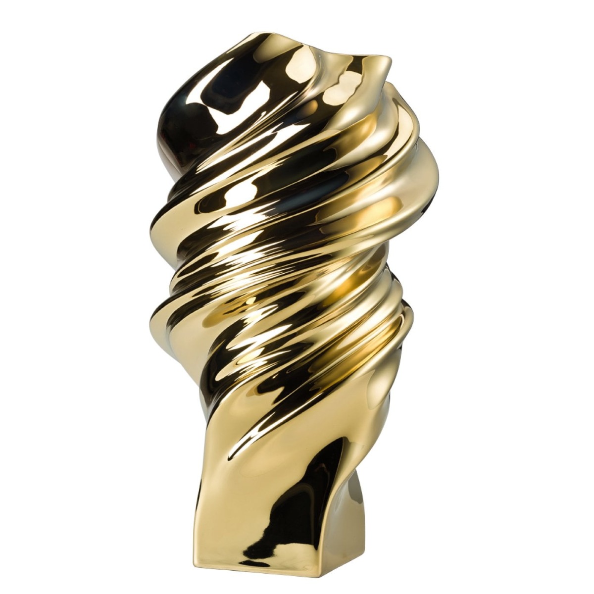 go Vaso Squall Gold 32 cm - immagine 1