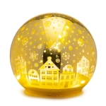 Luce Natale gold 12 cm