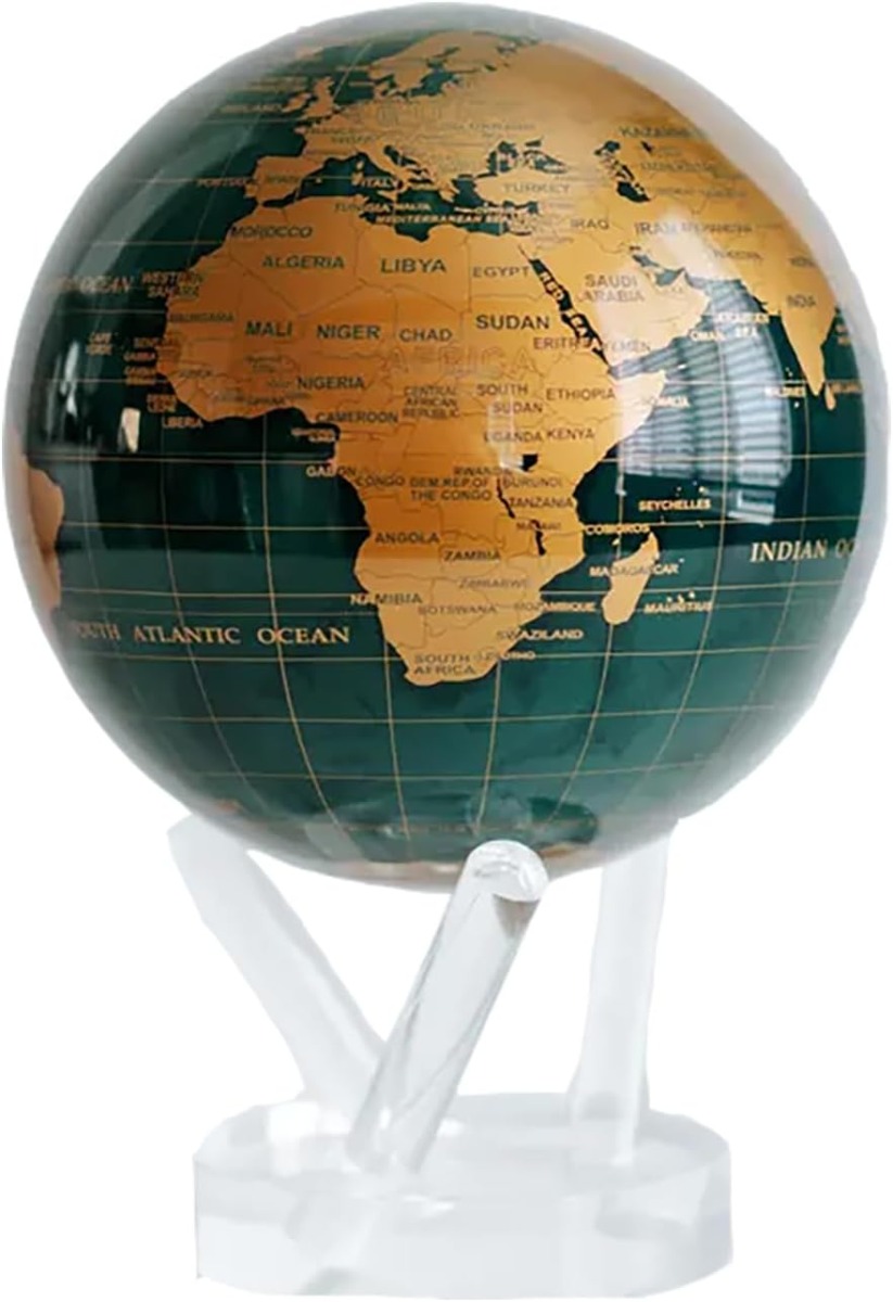 green Globo Green and Gold 15 cm - immagine 1