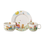 Set 3 pezzi pappa bimbo Hungry as a Bear