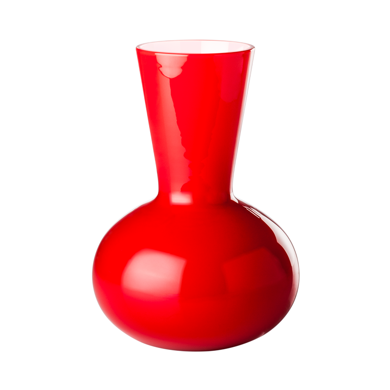id Vaso Irdia rosso 23 cm - immagine 1