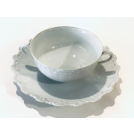 Tazze brodo con piatto Venice