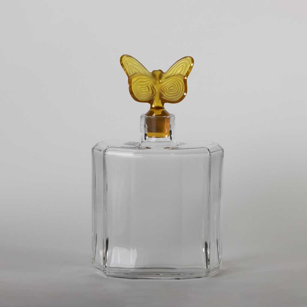 img_9194 Bottiglia Papillon ambra - immagine 1