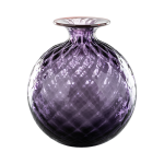 Vaso Monofiore Balloton Indaco 12,5cm