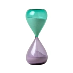 Clessidra lilla/menta