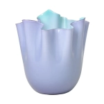 Vaso Fazzoletto lilla menta 13,5cm