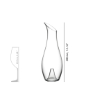Bottiglia decanter O Magnum