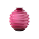 Vaso Deco magenta 24,5cm