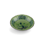 Coppetta Oriente Italiano Malachite