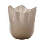 Vaso Fazzoletto Moka 31cm sabbiato