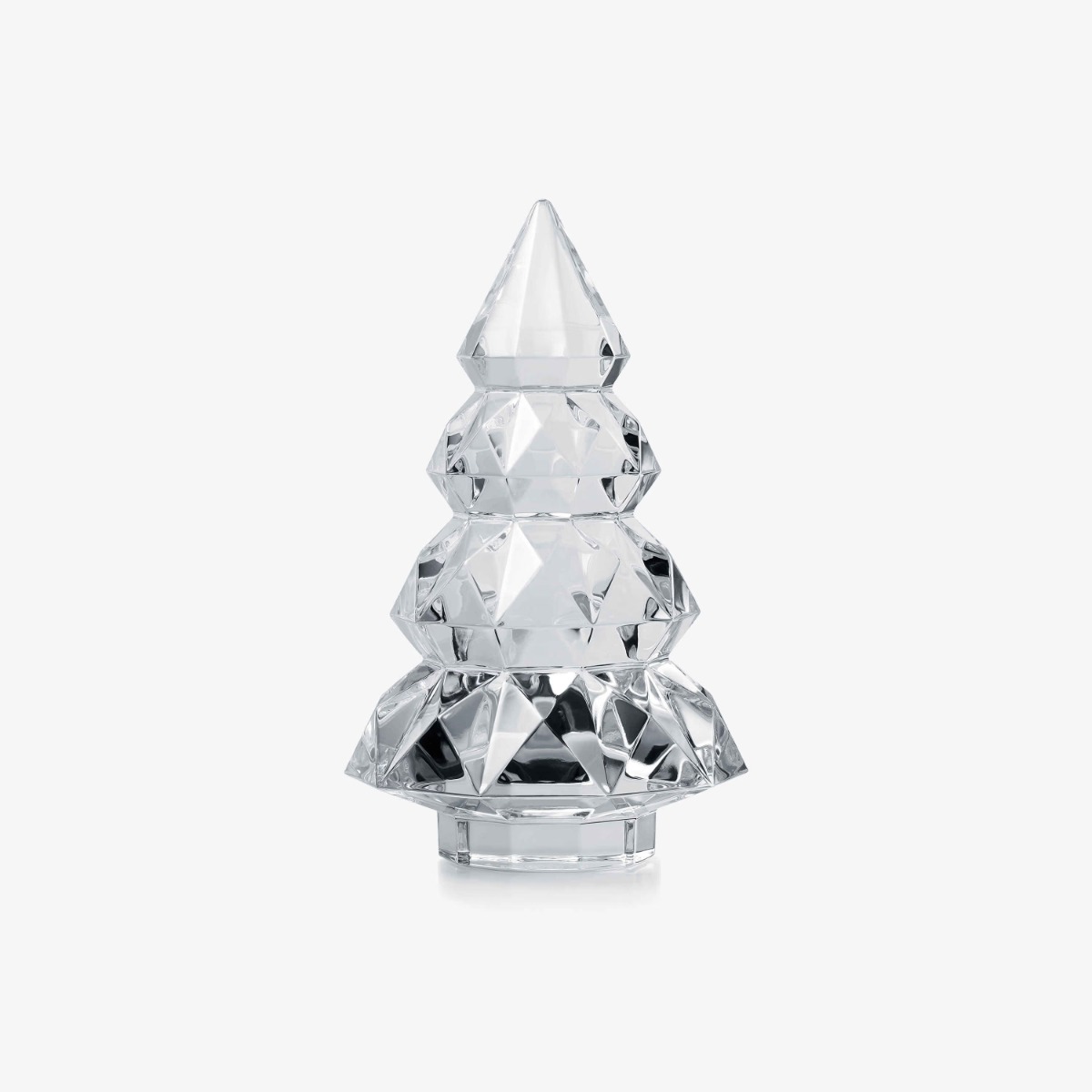 noel Albero Louxor Noel h18 cm incolore - immagine 1