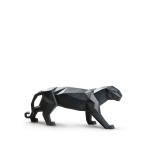 Pantera nera Scultura