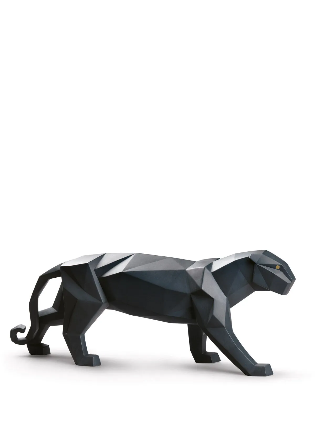 pan Pantera nera Scultura - immagine 1