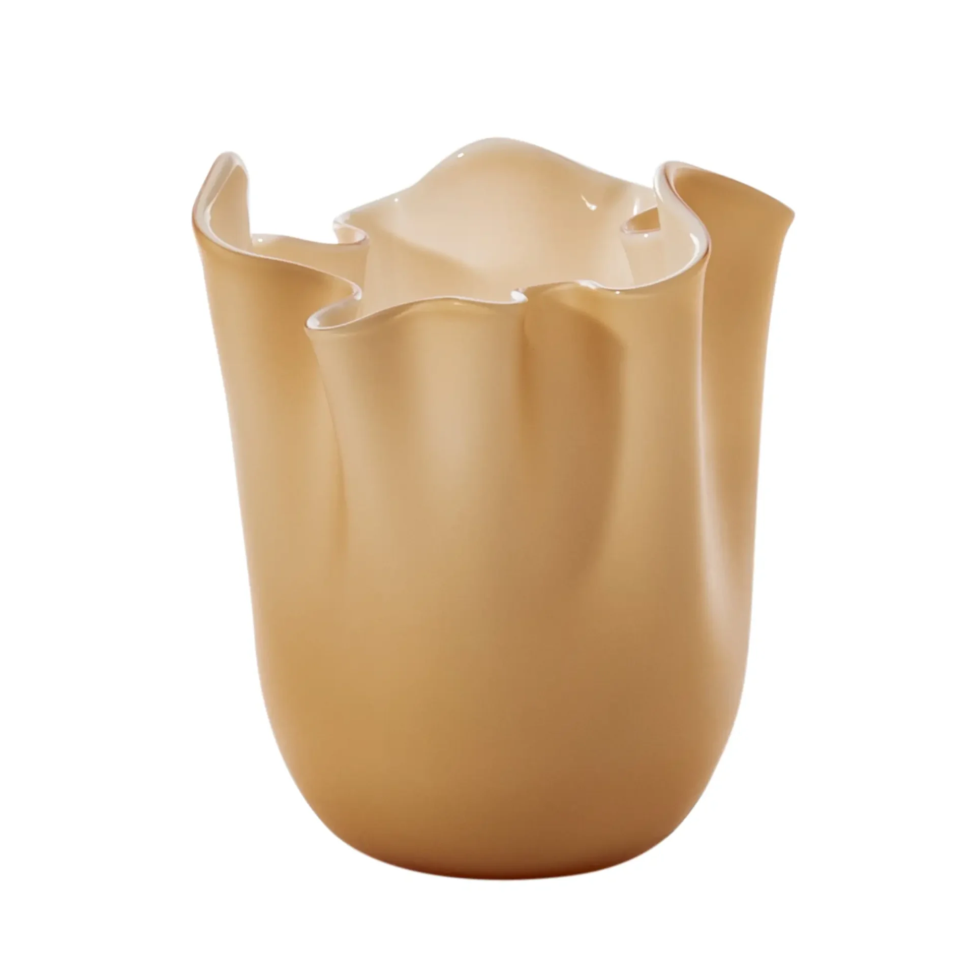 pepe Vaso Fazzoletto pesca 24cm - immagine 1