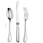 Set posate tavola 3 pz Perles
