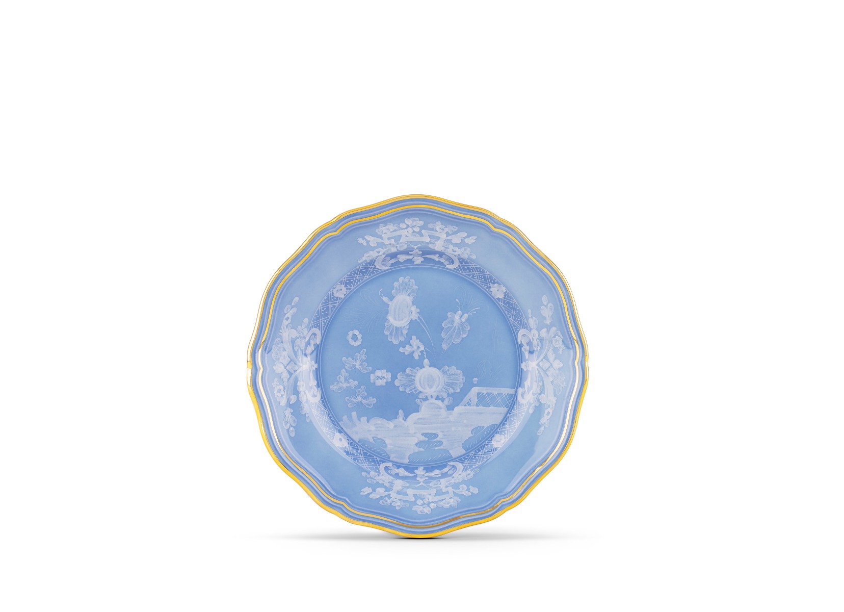 per_3 Piattino pane Oriente Italiano Pervinca - immagine 1