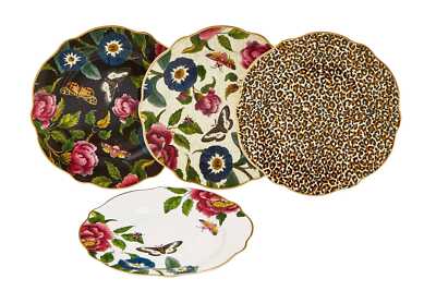 piatto_1 Set 4 Piattini Spode - immagine 1