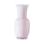 Vaso Opalino rosa cipria 36cm