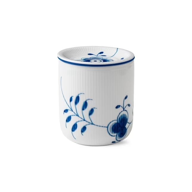 qaz Barattolo Blu Fluted Mega 80 cl - immagine 1