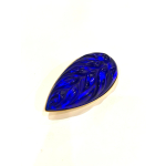 Spilla Eliconia blu